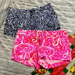 Lilly Pulitzer shorts size 6